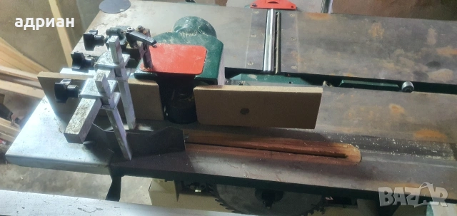 6 операционна италианска дърводелска машина, снимка 8 - Други машини и части - 53618661