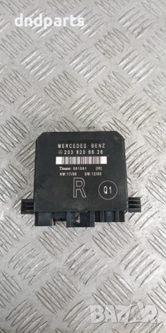 Модул врата Mercedes C-Class W203 2002г.(заден десен)	