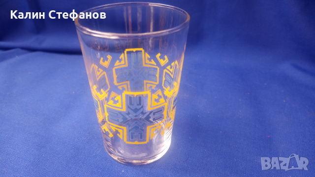 Руски стакани за чай, тънкостенни, термоустойчиви, шарка – 6 бр, снимка 6 - Чаши - 44938965