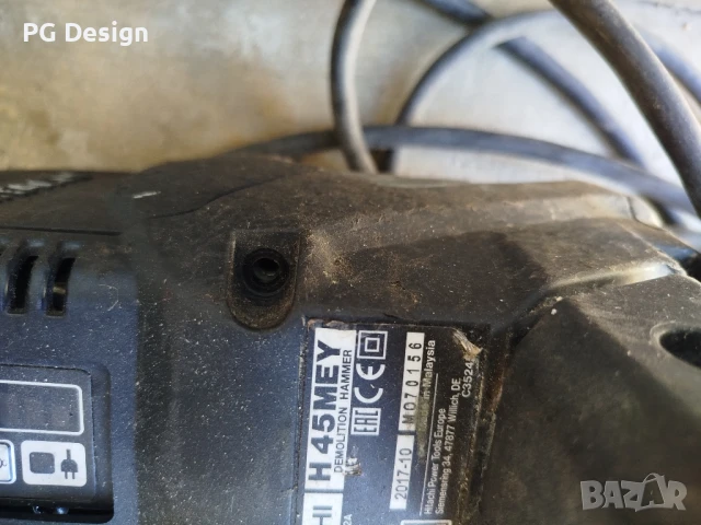 Къртач Хитачи HITACHI  - за части, снимка 9 - Други инструменти - 51085470