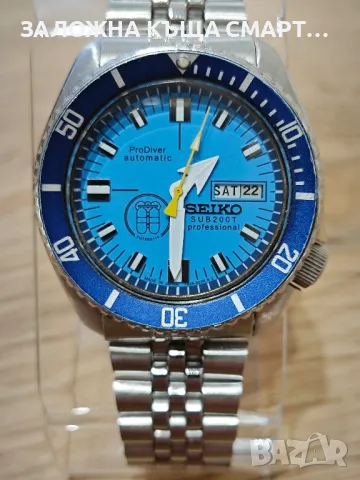 часовник SEIKO SUB200T PRO DIVER AUTOMATIC, снимка 3 - Мъжки - 48222005