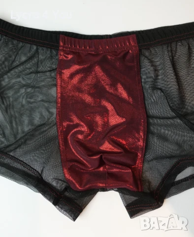 M черни тюлени мъжки боксерки, снимка 2 - Бельо - 50464573