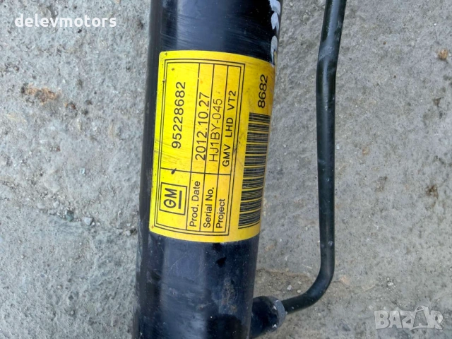 95228682 хидравлична рейка от Chevrolet Spark (M300) 1.0i, 68 ph., engine LMT, 5 sp., 2013, 71000 km, снимка 4 - Части - 54013134