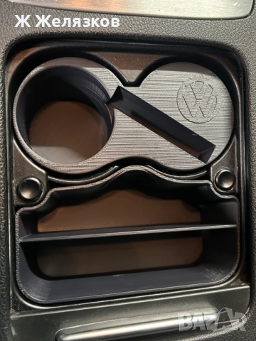 Поставка за телефон за VW Passat b6 b7, снимка 2 - Аксесоари и консумативи - 54083710