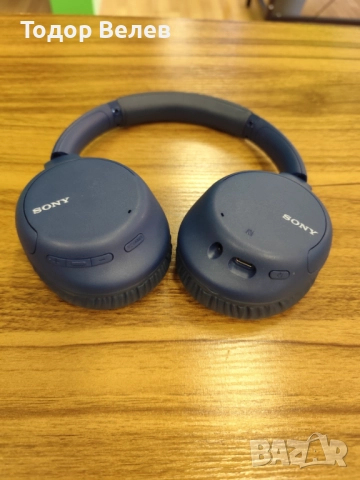 Безжични слушалки Sony - WH-CH720 - сини, снимка 7 - Bluetooth слушалки - 52814869