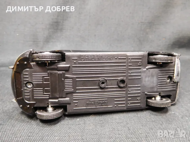 1/43 МЕТАЛНА КОЛИЧКА МАЩАБЕН МОДЕЛ CITROEN DS DEL PRADO, снимка 6 - Колекции - 49713578