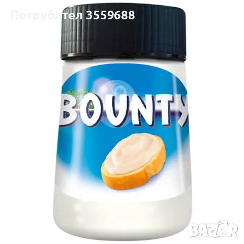 Крем 350гр Snickers/Bounty/Mars/Twix/Biscoff, снимка 2 - Други - 47382239