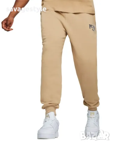 Спортно долнище PUMA Squad Track Pants Beige, снимка 1 - Спортни дрехи, екипи - 49217767