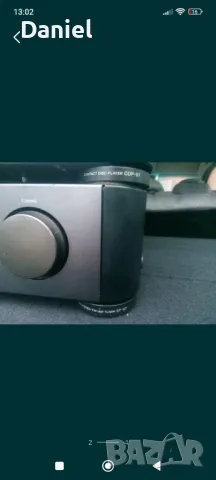 Sony st-s7 & Sony cdp-s7, снимка 2 - Ресийвъри, усилватели, смесителни пултове - 50268203