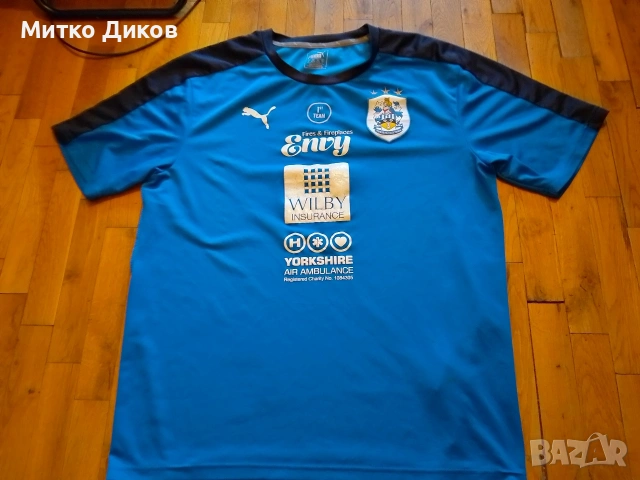 Хъдърсфилд Таун футболна тениска маркова на Пума размер Л