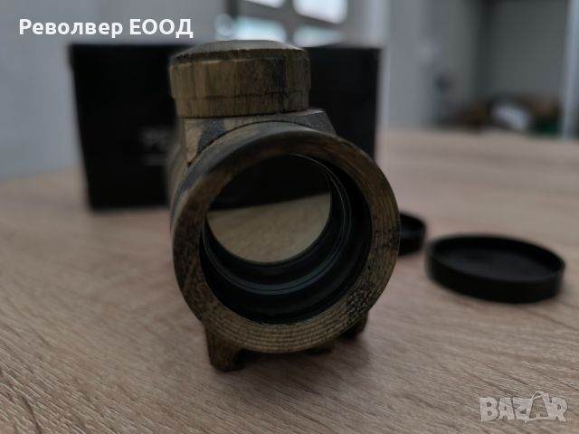 Бързомерец Bushnell 1x30RD - монаж към релса 22 мм., снимка 8 - Оборудване и аксесоари за оръжия - 45552611