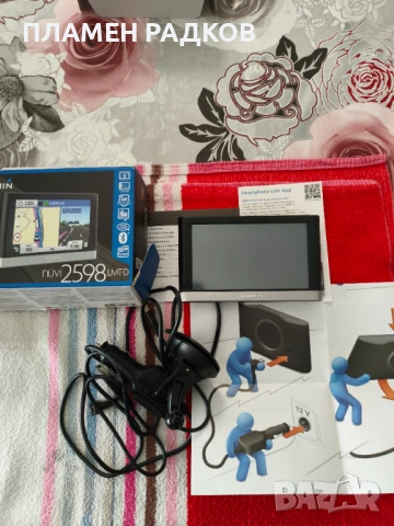 Навигация Garmin , снимка 5 - Garmin - 54132778