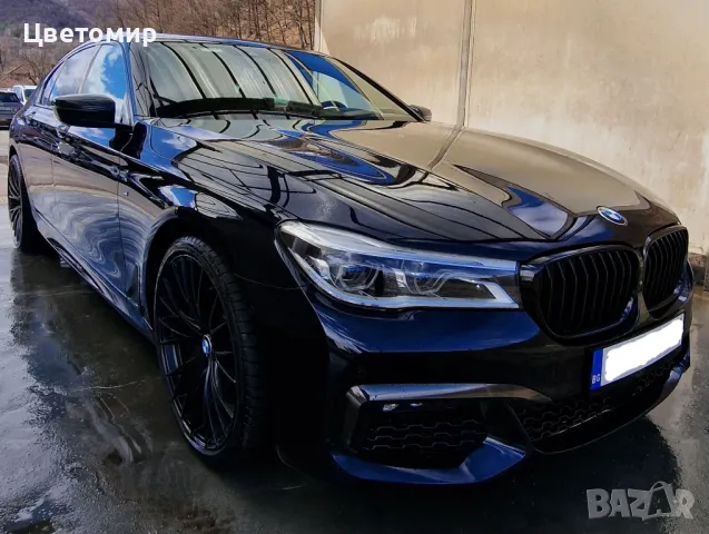 BMW 730D M pack, снимка 1