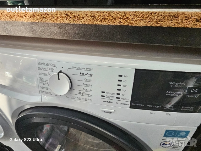 пералня със сушилня Electrolux , снимка 3 - Перални - 52846136