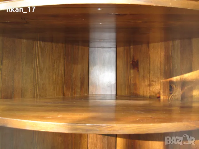 Шкаф, Ъглов Тиви Изцяло от Масивна дървесина  внос от Холандия! В добро състояние, снимка 4 - Шкафове - 50057313