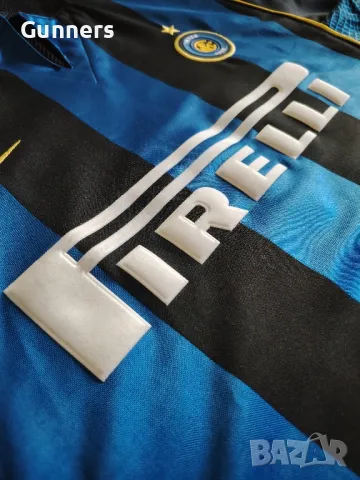 Inter Milan 01/02 Home Shirt, L , снимка 3 - Спортни дрехи, екипи - 48396493