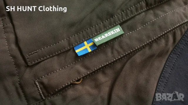 BEARSKIN TACTICAL Stretch Trouser размер 2XL за лов панталон със здрава и еластична материи - 1000, снимка 13 - Екипировка - 49048717