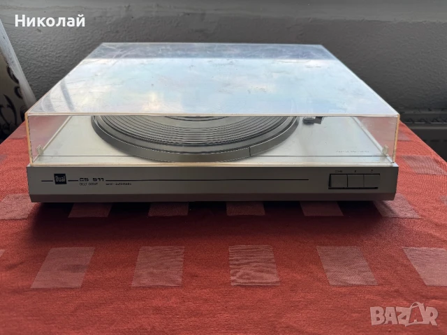 DUAL CS-511 ГРАМОФОН , снимка 2 - Грамофони - 50504218