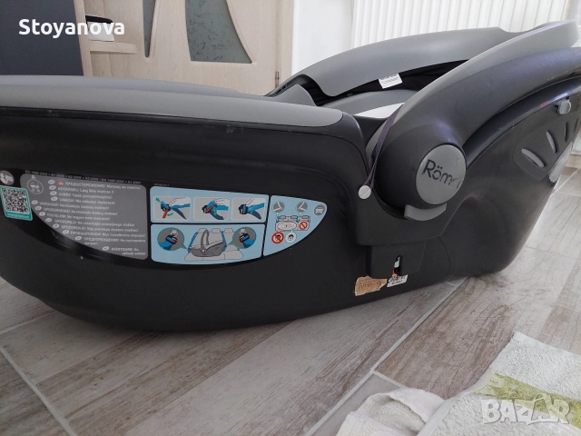 Количка Britax b-agile с твърд кош за новородено, снимка 8 - Детски колички - 52691984