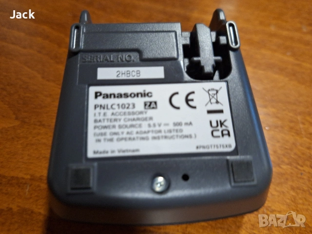 ТЕЛЕФОН СТАЦИОНАРЕН- PANASONIC KX-TG 612FX- C ДВЕ СЛУШАЛКИ ЗА ЕДИН ТЕЛ. НОМЕР, снимка 3 - Други - 53301776