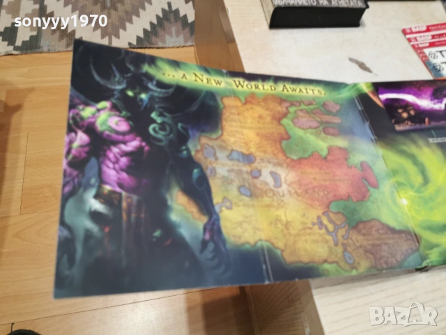 WORLD OF WARCRAFT-4 ДИСКА В ЛУКСОЗНА КУТИЯ 1604260744H1E3RR, снимка 8 - Игри за PC - 54210980