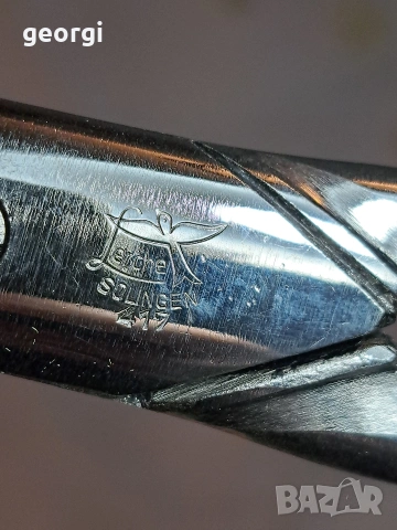 голяма ножица Solingen 34/1, снимка 2 - Други инструменти - 53568318