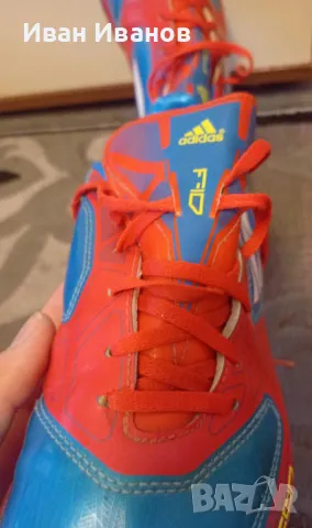 Оригинални бутонки Adidas F50 , снимка 9 - Футбол - 47478940