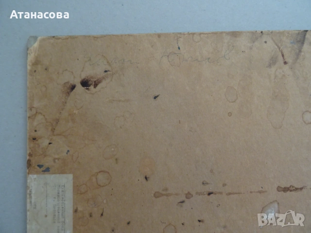 ЯНАКИ КРИЛОВ картина Градски пейзаж 1990 г, снимка 7 - Картини - 54181567