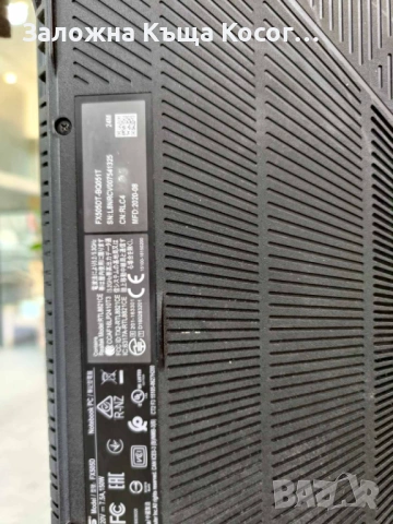 Asus Tuf Fx505d 1650 Ryzen 5, снимка 3 - Лаптопи за игри - 53777735