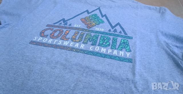 Columbia мъжка тениска , снимка 4 - Тениски - 45914777