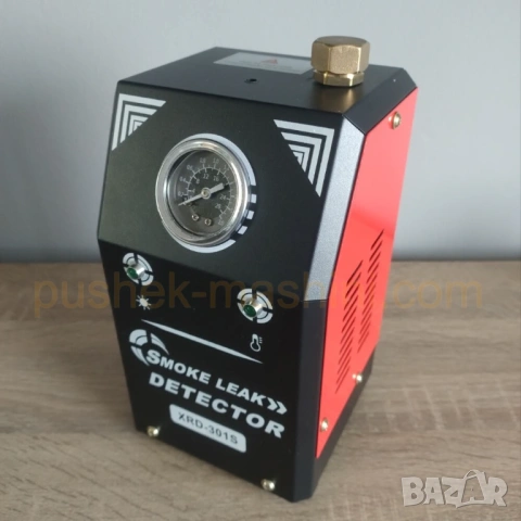 Тестер за откриване на течове, пушек машина XRD-301S, снимка 9 - Други машини и части - 53736569