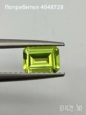 Естествен инвестиционен перидот 1.43ct., снимка 1 - Други - 48905045