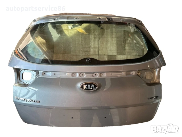 Заден капак багажник син  за KIA Sportage (2020)
