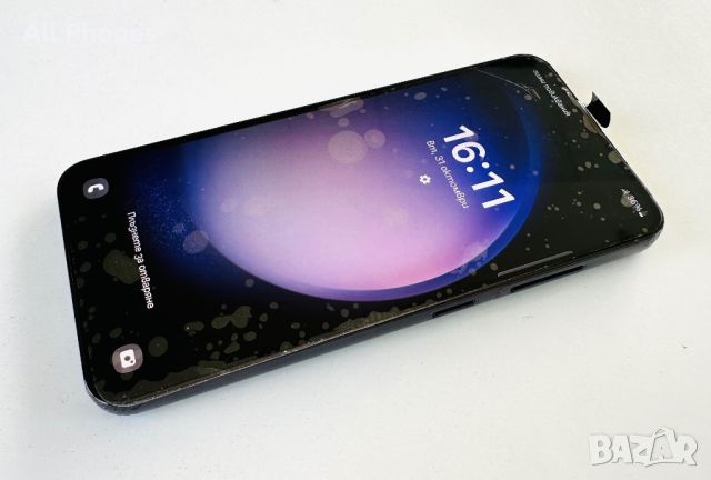 НОВ! Samsung Galaxy S23 5G 128GB Black ГАРАНЦИЯ!, снимка 2 - Samsung - 45870584