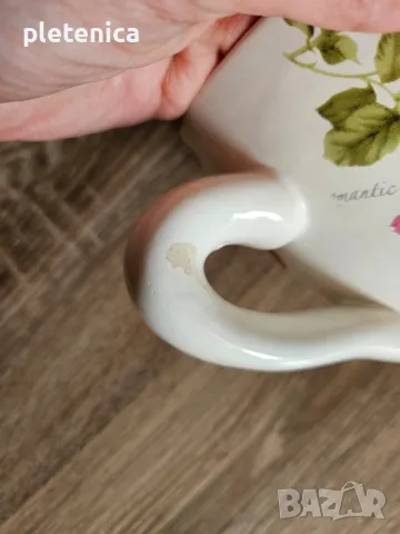 Кашпа с флорални мотиви , снимка 5 - Саксии и кашпи - 49934548