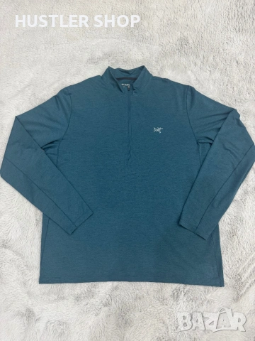 Мъжка блуза с цип ARC'TERYX. Размер XL, снимка 4 - Блузи - 53937436