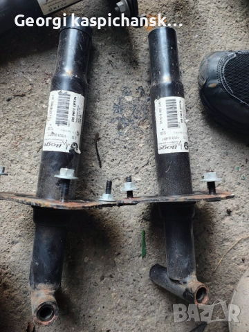 Буфери за броня БМВ е46 2002, снимка 3 - Части - 53988923