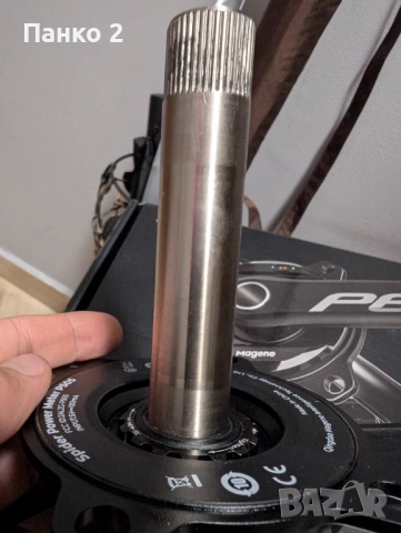 Power Meter Megene PES 505, 165мм, снимка 12 - Велосипеди - 52943659