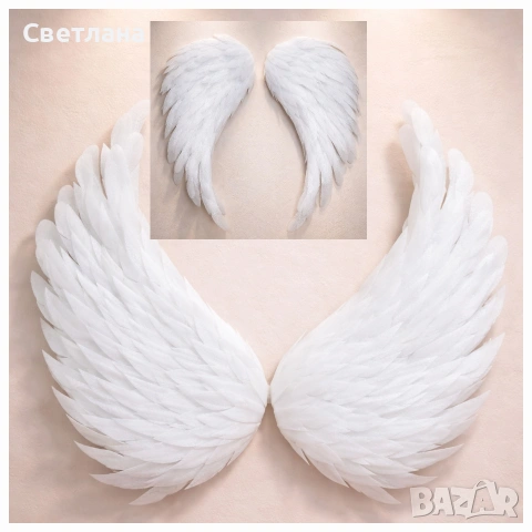 Ангелски крила за декорация и фотосесия , снимка 18 - Други - 39862661