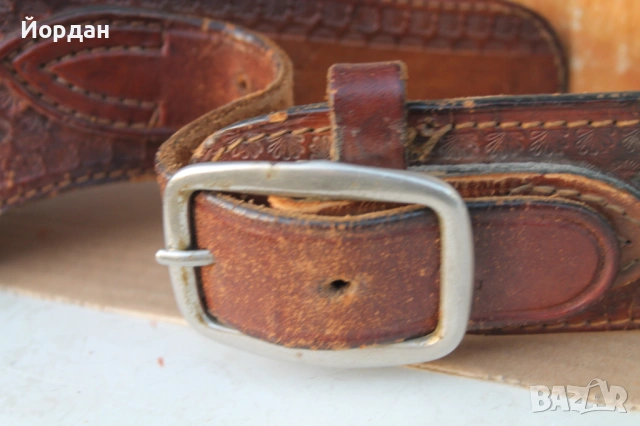 Кобур с колан за Колт Ремингтон Смит Венсон, снимка 3 - Други ценни предмети - 53710893