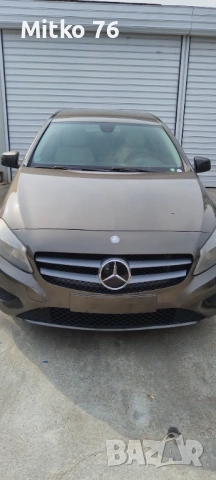 Мерцедес А класа 2013/7 месец