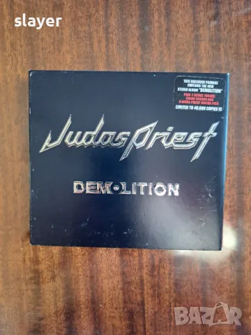 Оригинален диск Judas Priest, снимка 1 - CD дискове - 48918922