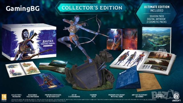 чисто нова Avatar Frontiers of Pandora Collectors Edition за PS5, снимка 2 - Игри за PlayStation - 45724146
