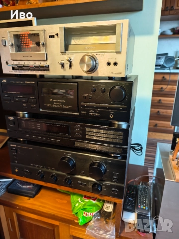Продавам усилвател AIWA XA-950 – лична колекция, снимка 15 - Ресийвъри, усилватели, смесителни пултове - 52868027