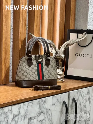 Дамски Кожени Чанти ✨ Gucci , снимка 2 - Чанти - 49590692