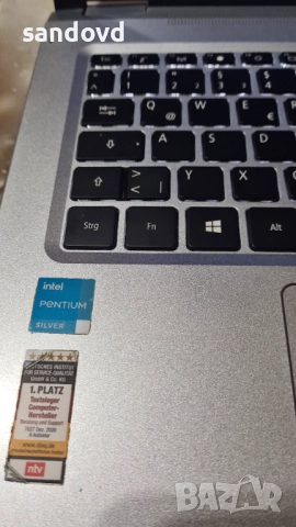 коледен лаптоп ACER spin1 sp114-31 цена 150лв, снимка 3 - Лаптопи за дома - 52827875