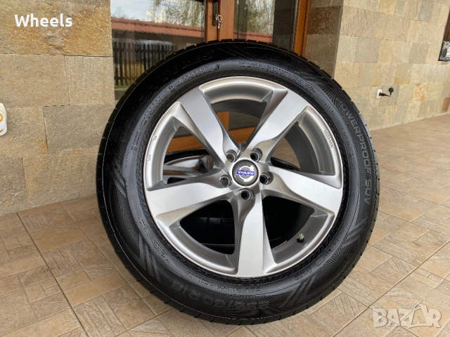 18" 5x108 Volvo Ford, снимка 3 - Гуми и джанти - 53973153
