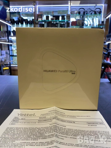 Huawei pura 80 ultra 512 gb, снимка 2 - Други - 53393492