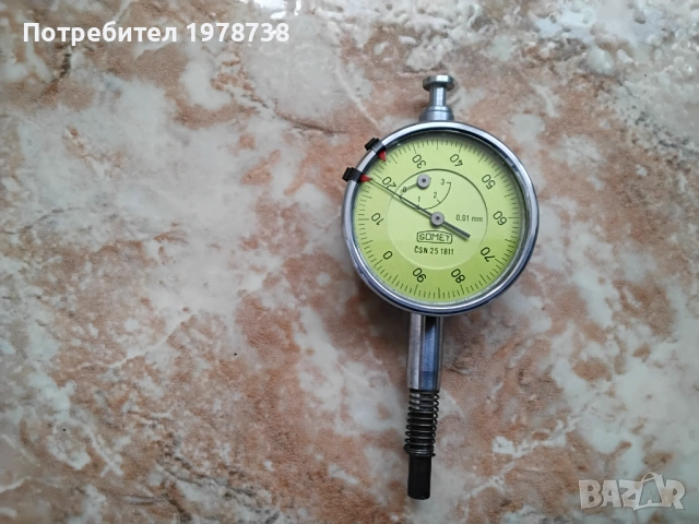 Продавам индикаторен часовник , снимка 2 - Шублери - 28118122