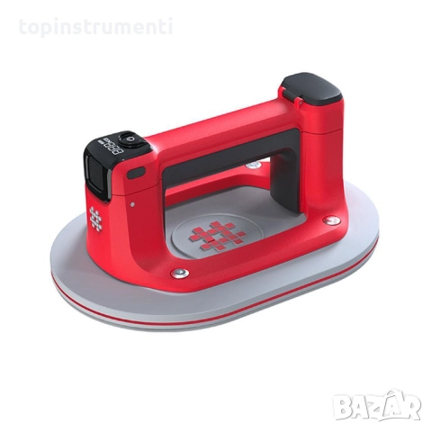 Вакуум вендуза, акумулаторна, SHIJING 618B PRO, 3.7V, 3.6Ah, 165x245 мм, до 220 кг, дисплей, USB-C